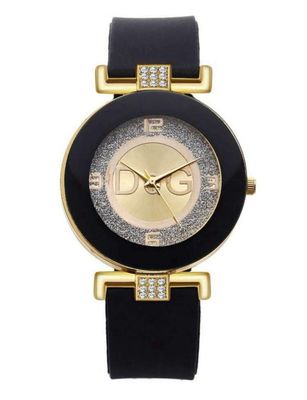 Female Watch  - D&amp;G Black and Gold