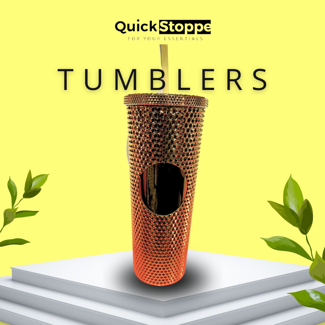 Tumblers, Colour: Yellow