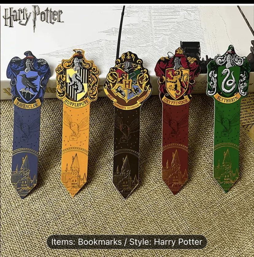 Bookmarks - Harry Potter Inspired