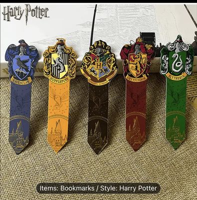 Bookmarks - Harry Potter Inspired