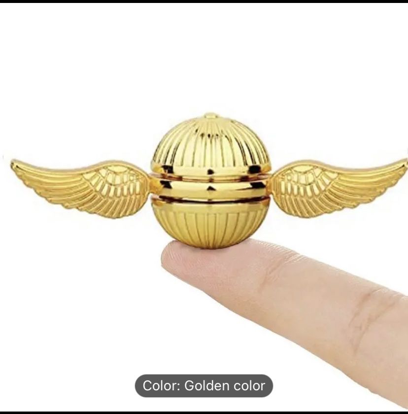 Golden Snitch - Fidget Spinner