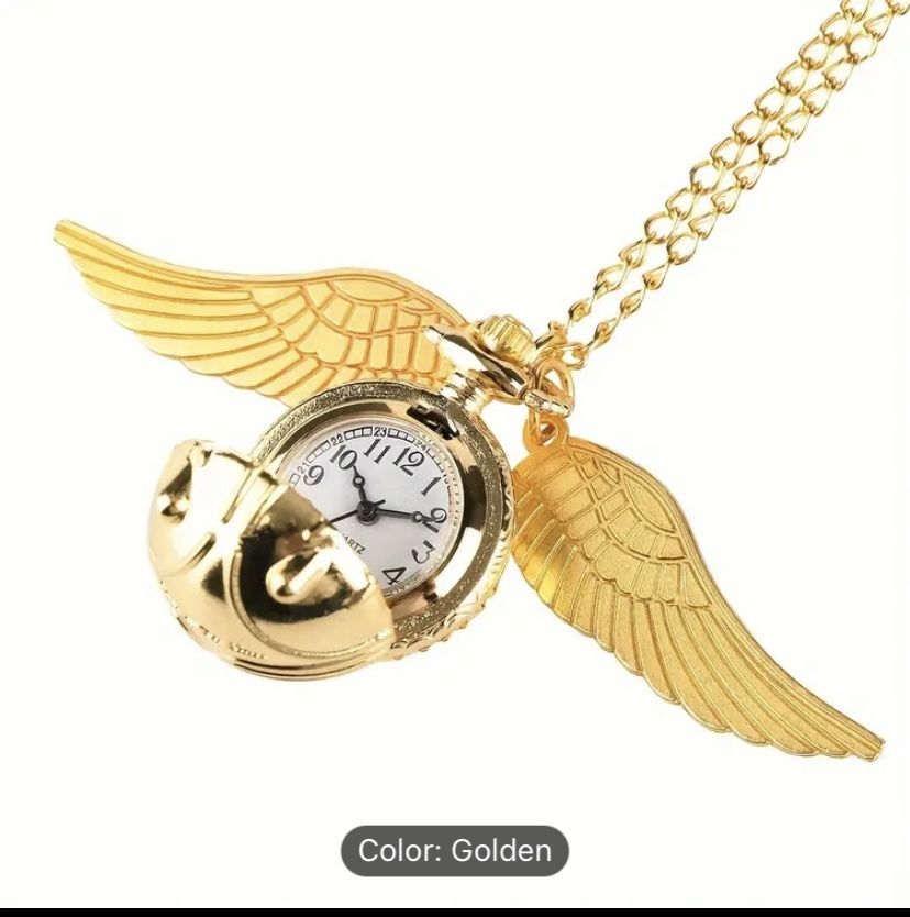 Golden Snitch - Pocket Watch
