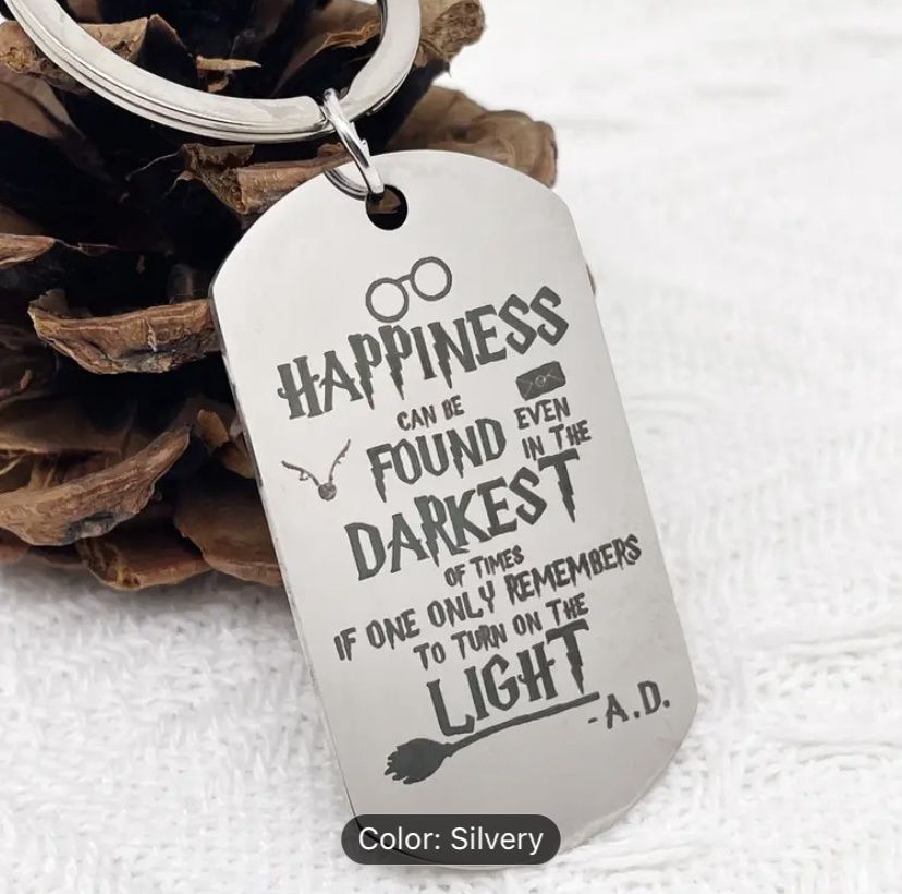 Keychain - Harry Potter inspired