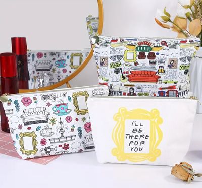 Make Up Pouch - FRIENDS Inspired