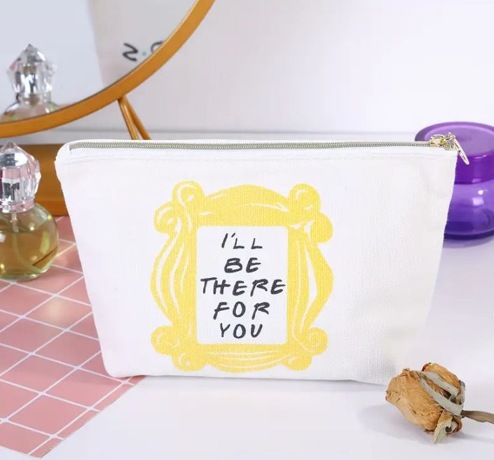 Make Up Pouch - FRIENDS Inspired, Type: Graphic 1