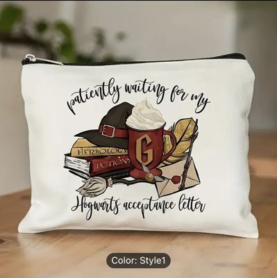 Make Up Pouch - Harry Potter Inspired