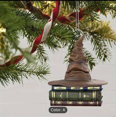Sorting Hat - Christmas Ornament