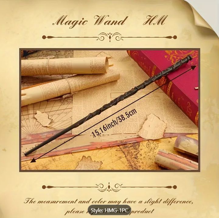 Wands  - Harry Potter Inspired, Type: Style 1