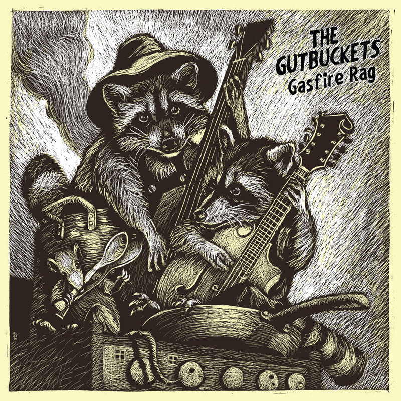 Gasfire Rag cd only