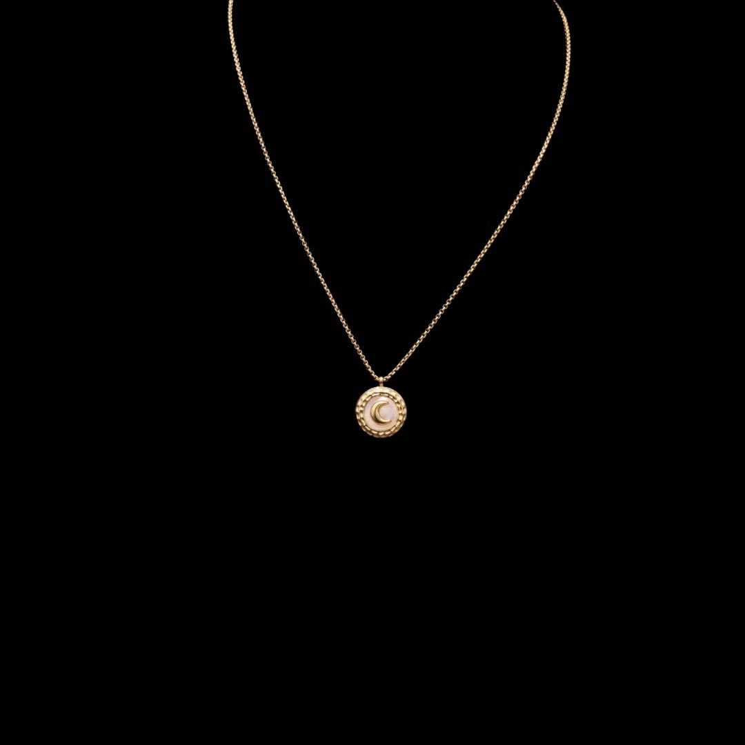 Crescent Necklace