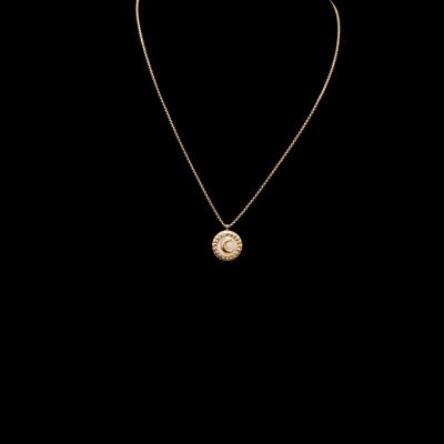 Crescent Necklace