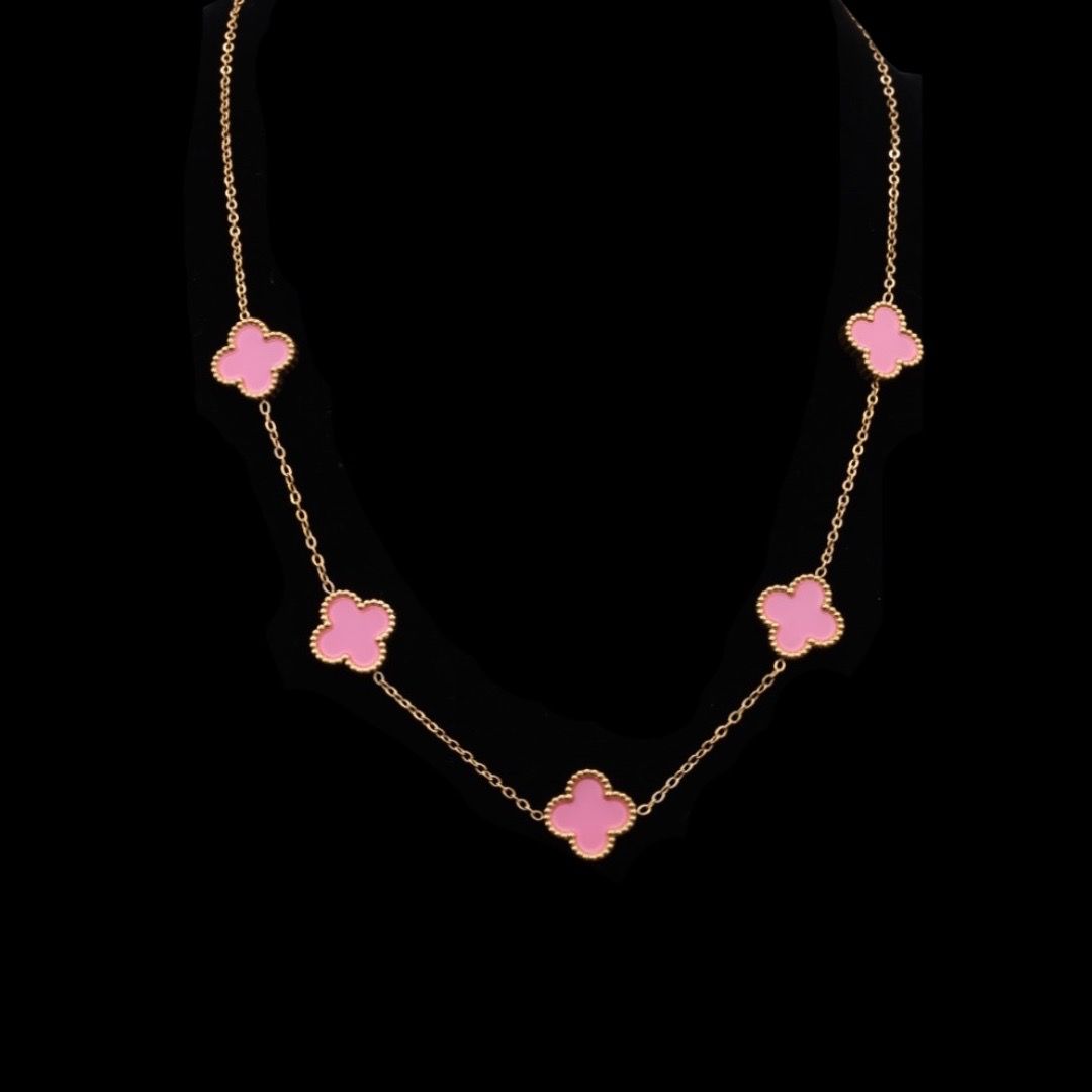 Pretty in pink Necklace