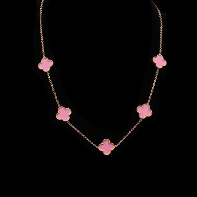 Pretty in pink Necklace