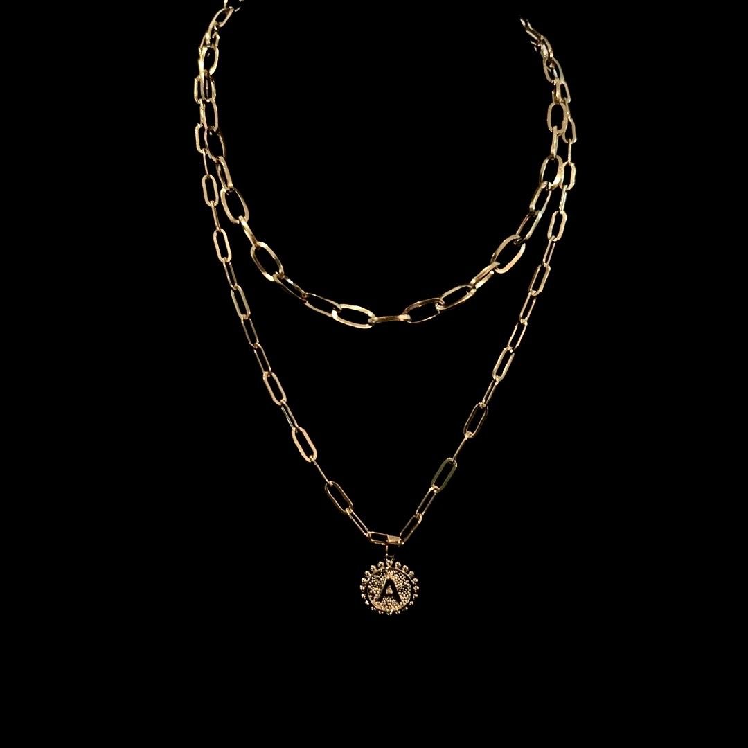 &quot;A&quot; Necklace