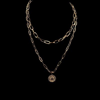 &quot;A&quot; Necklace