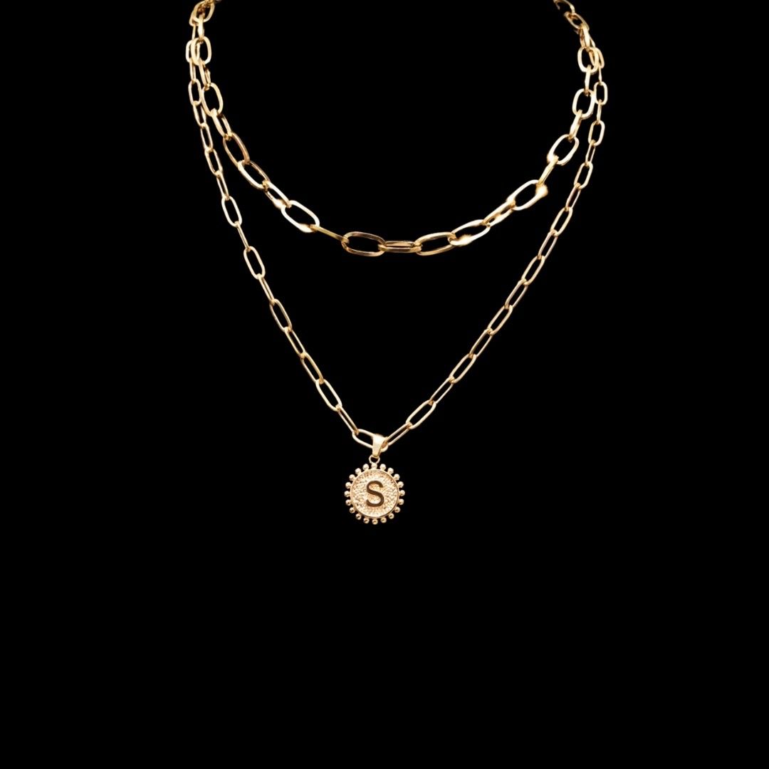 &quot;S&quot; Necklace