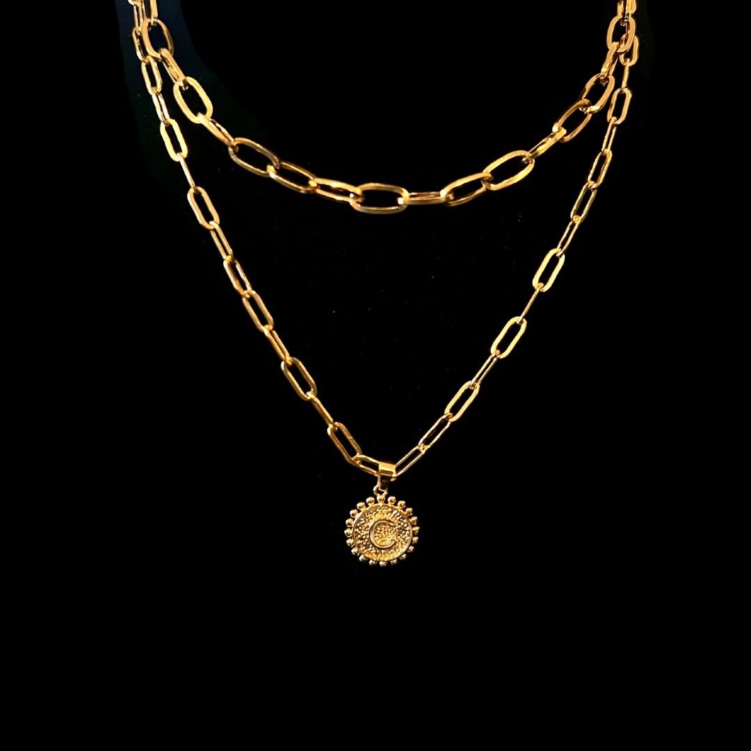 &quot;C&quot; Necklace