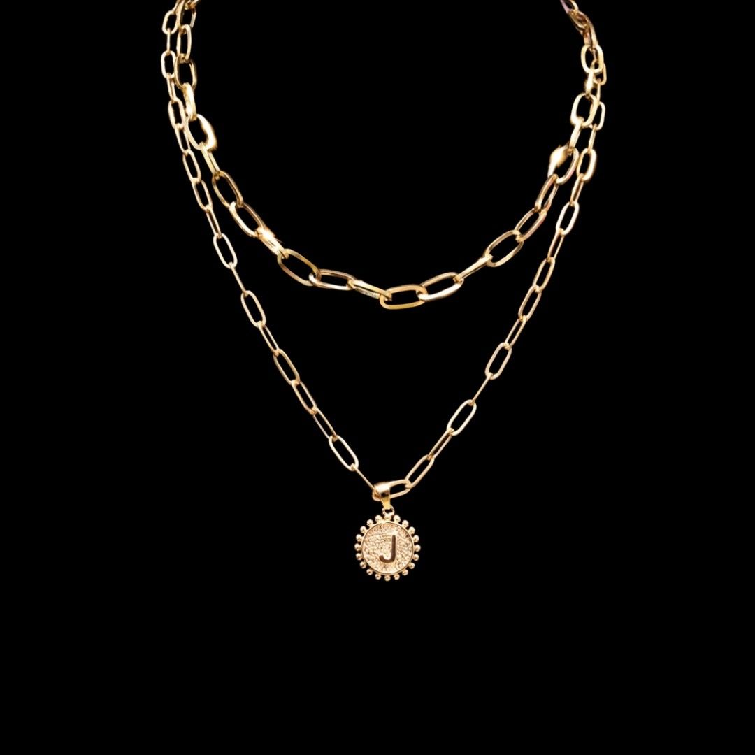 &quot;J&quot; Necklace
