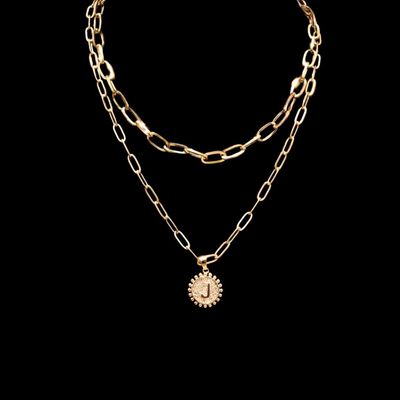 &quot;J&quot; Necklace