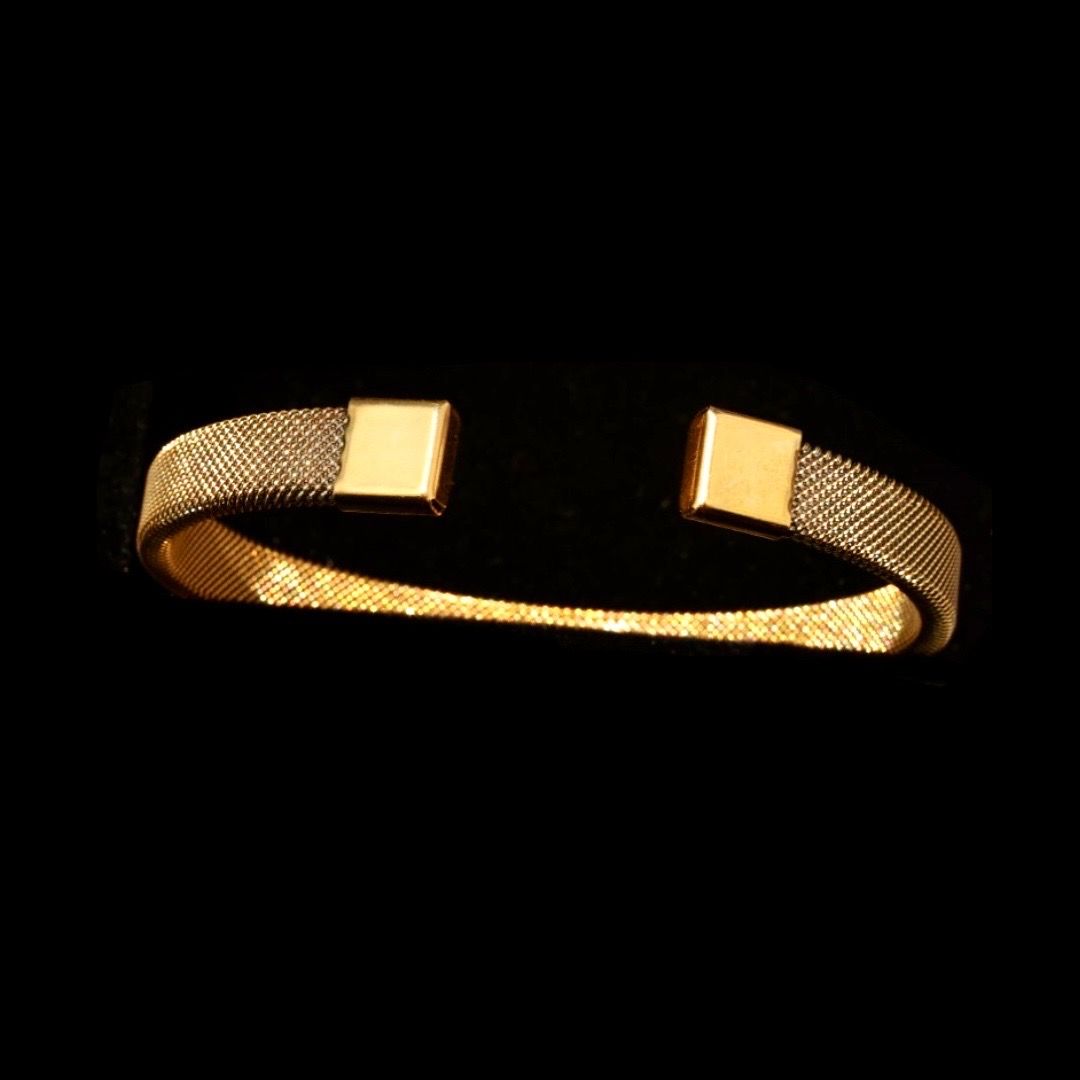 Cuffed bracelet