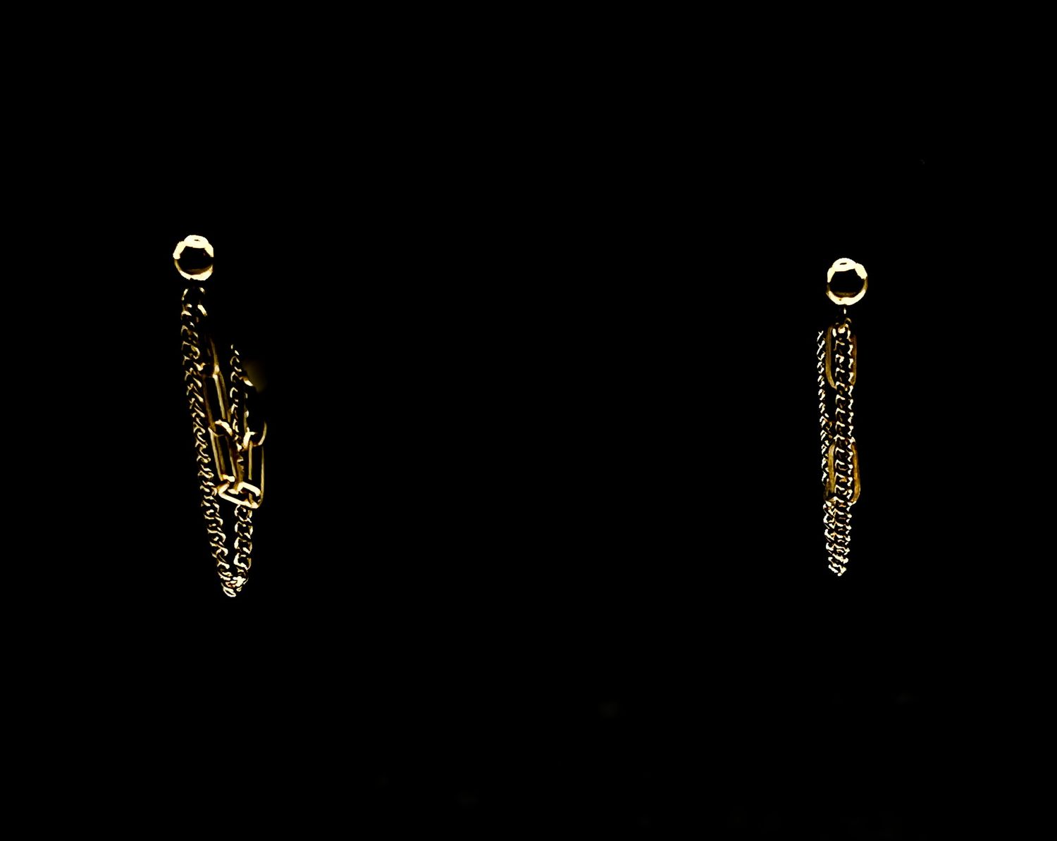 Linked Up Earrings