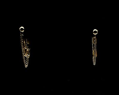 Linked Up Earrings