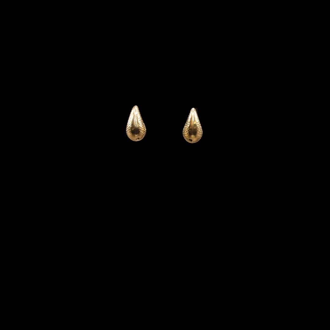 Golden Drops Earrings