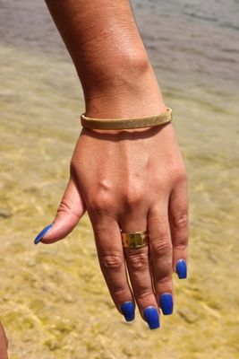Cuffed bracelet