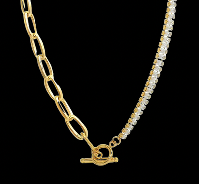 Not your basic tennis Necklace