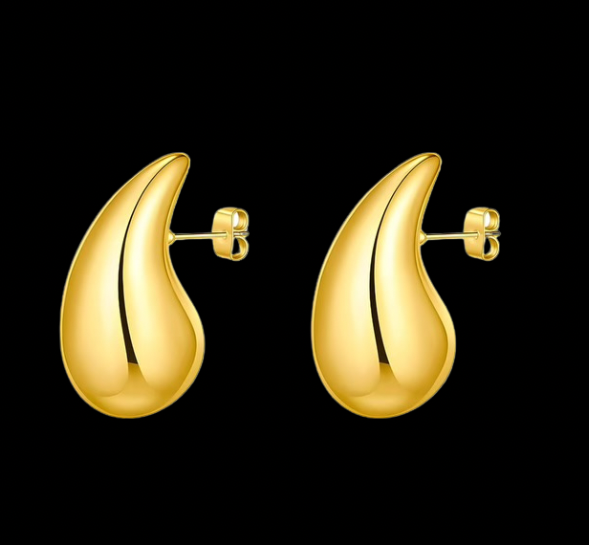 Solid Drop Earring