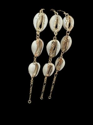 Shell Vibes Only Bracelet (white)
