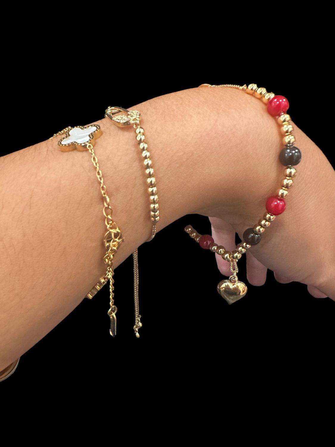 Protecting my vibes Bracelet