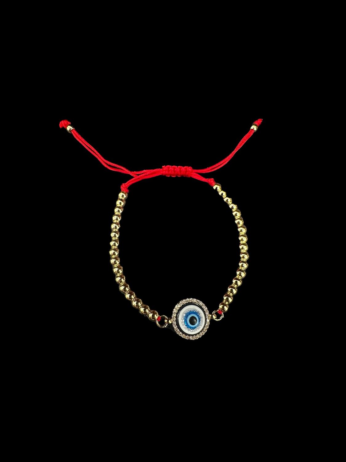 Blue Evil Eye Bracelet