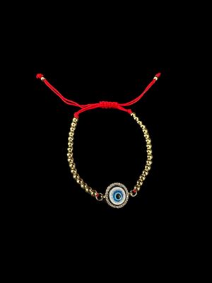 Blue Evil Eye Bracelet