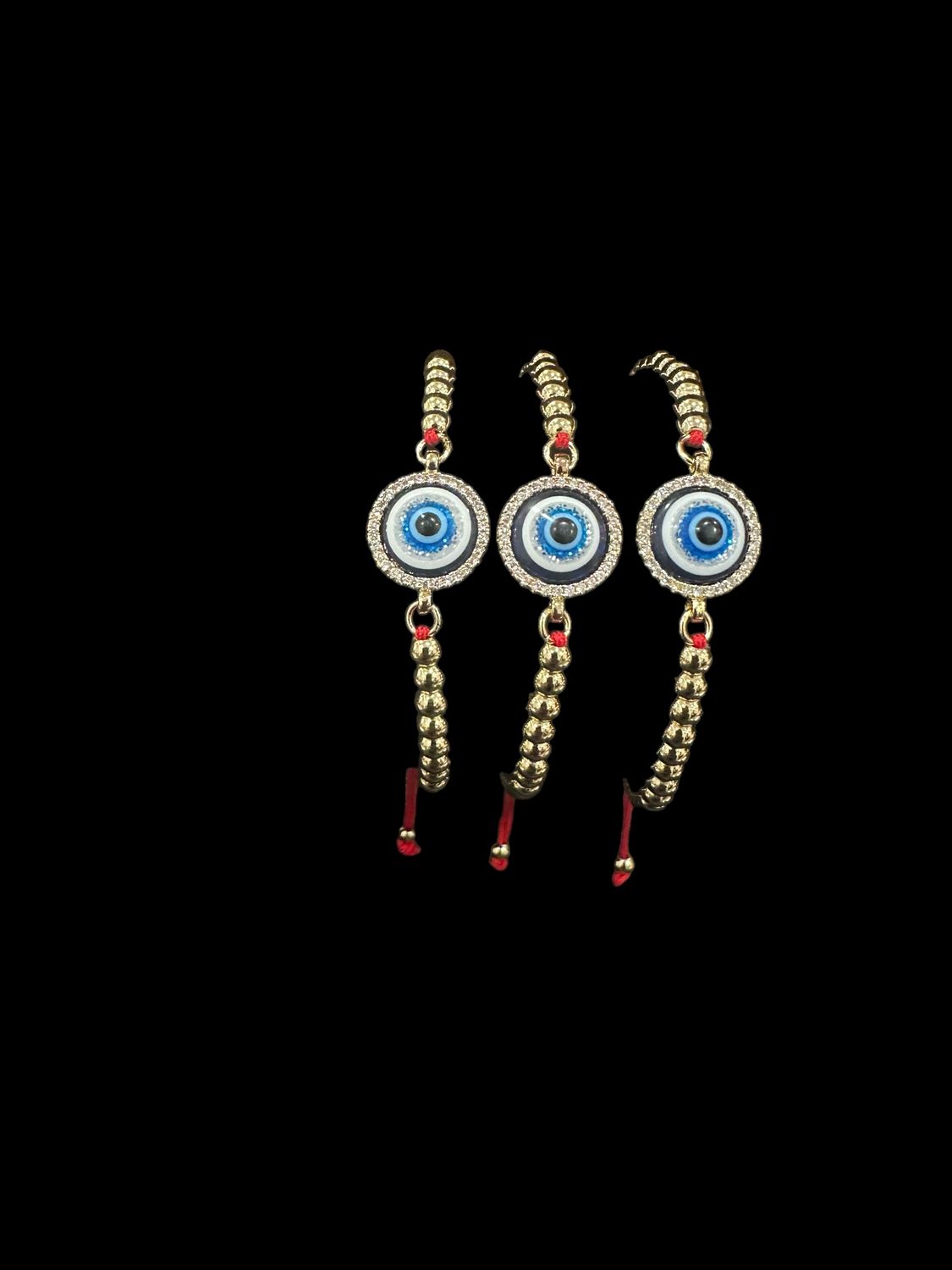 Blue Evil Eye Bracelet