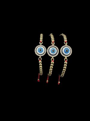 Blue Evil Eye Bracelet