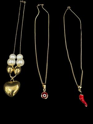 Red Chili Pepper Necklace