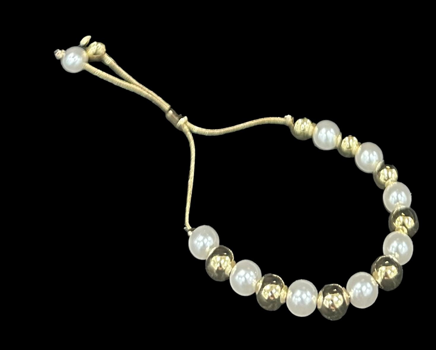 Pearls of Love Bracelet