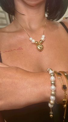 Pearls of Love Necklace/Earring Set