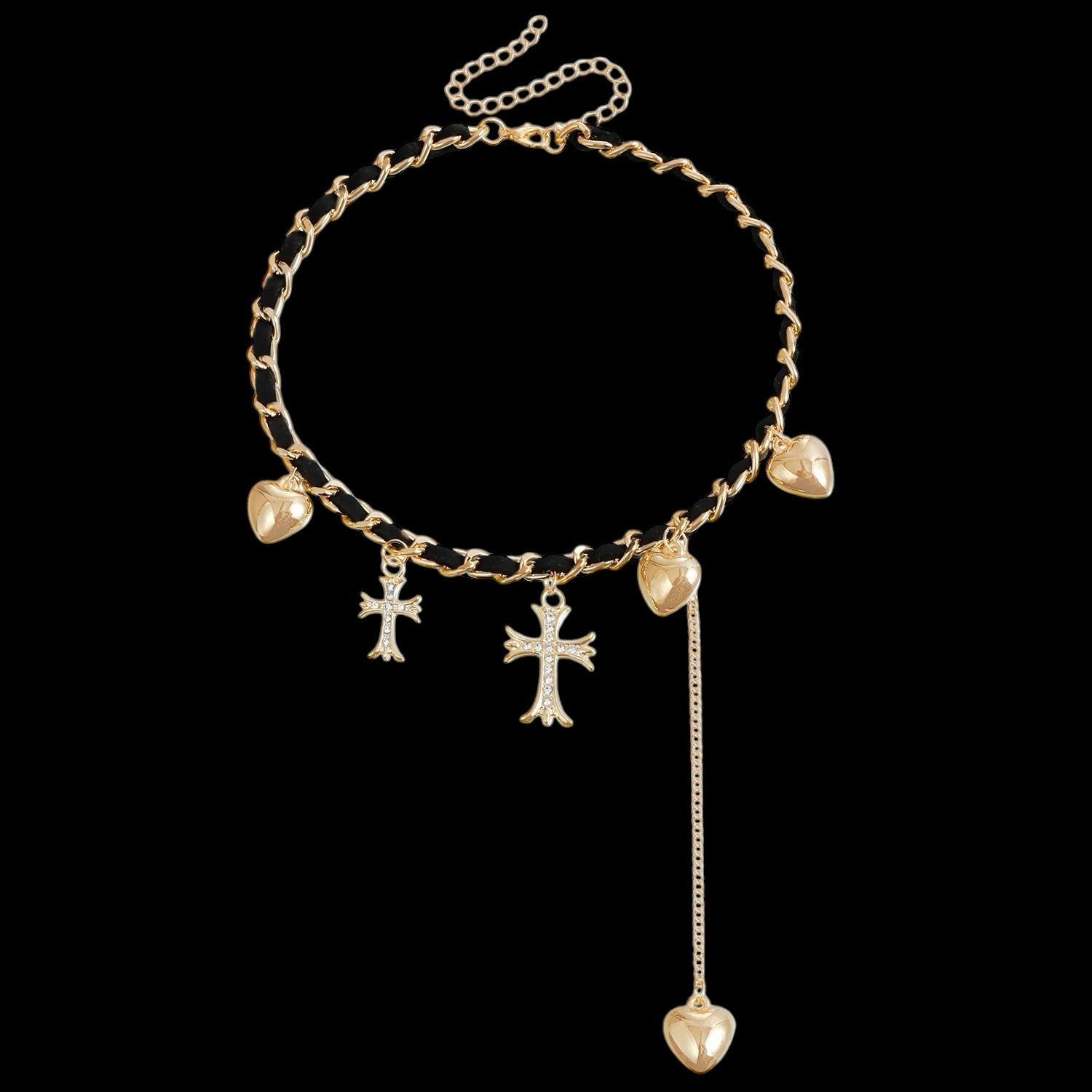 Cross choker