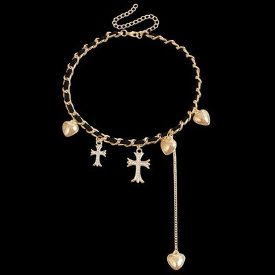 Cross choker