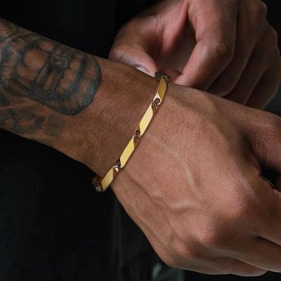 Let’s Link Men’s Bracelet