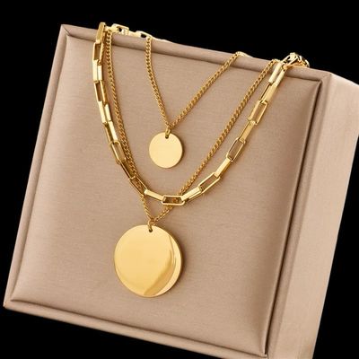 Medallion Necklace
