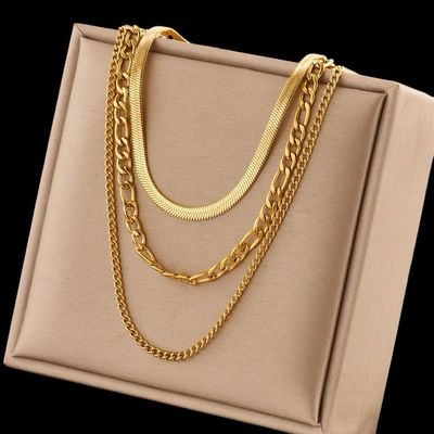Trilogy Necklace