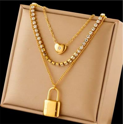 Locked In Necklace