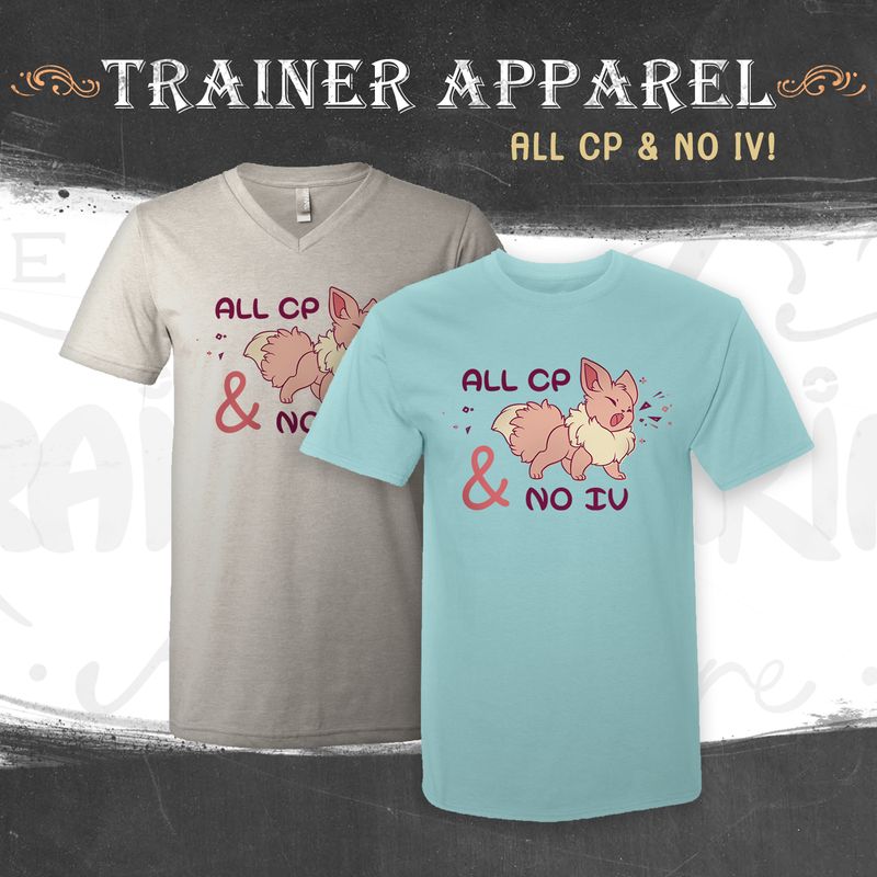 All CP &amp; No IV | Crew-Neck Gray T-Shirt