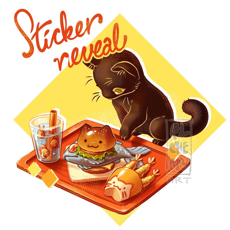 McWongles Happy Meal Sticker
