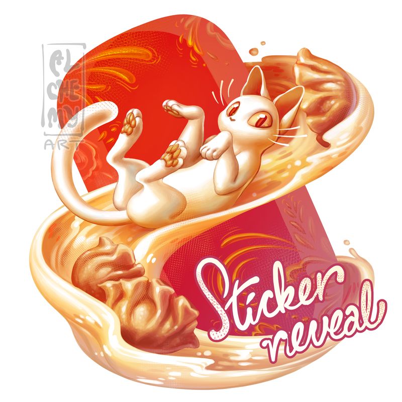 ​Dumplings Sticker