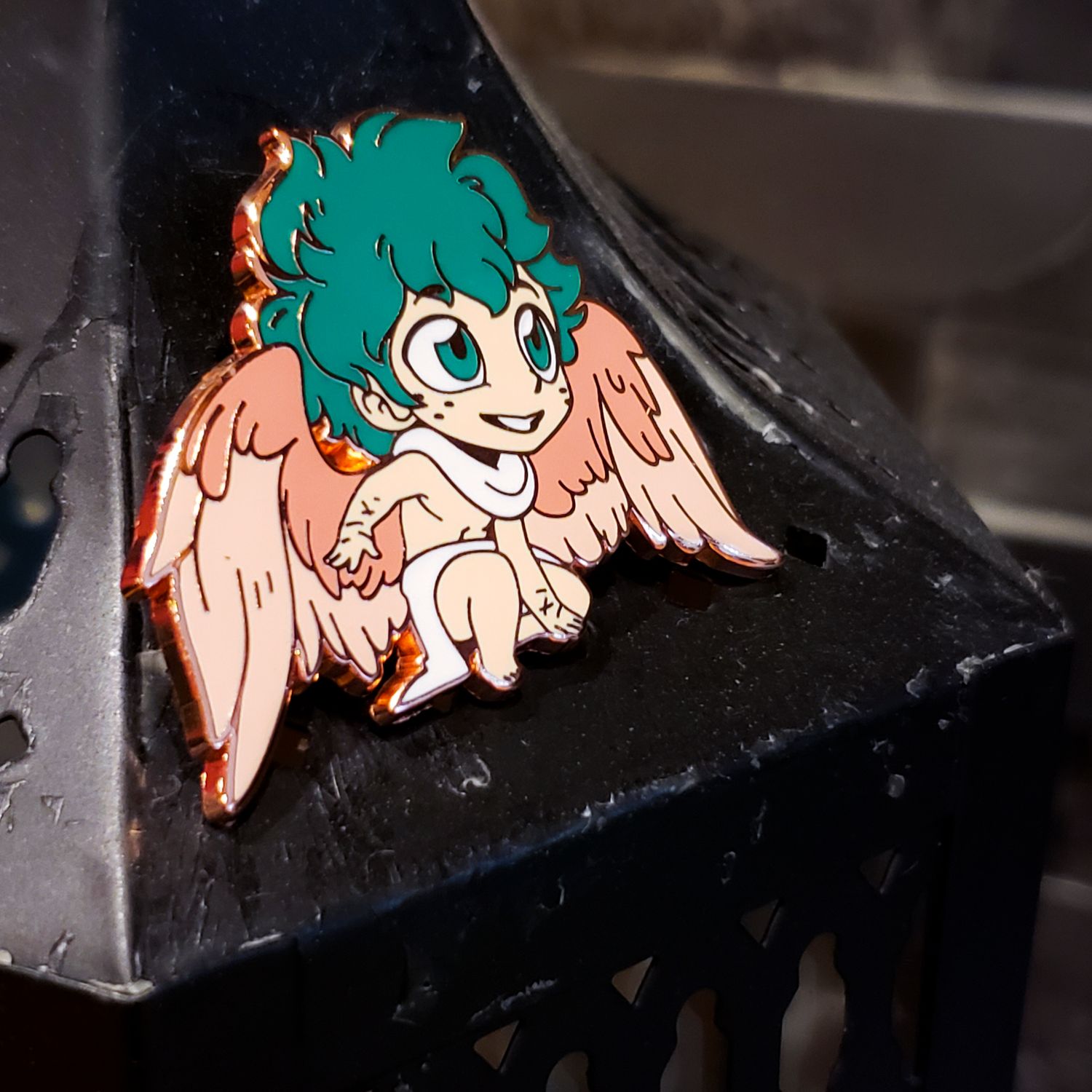 BnhA AU | Winged Midoriya