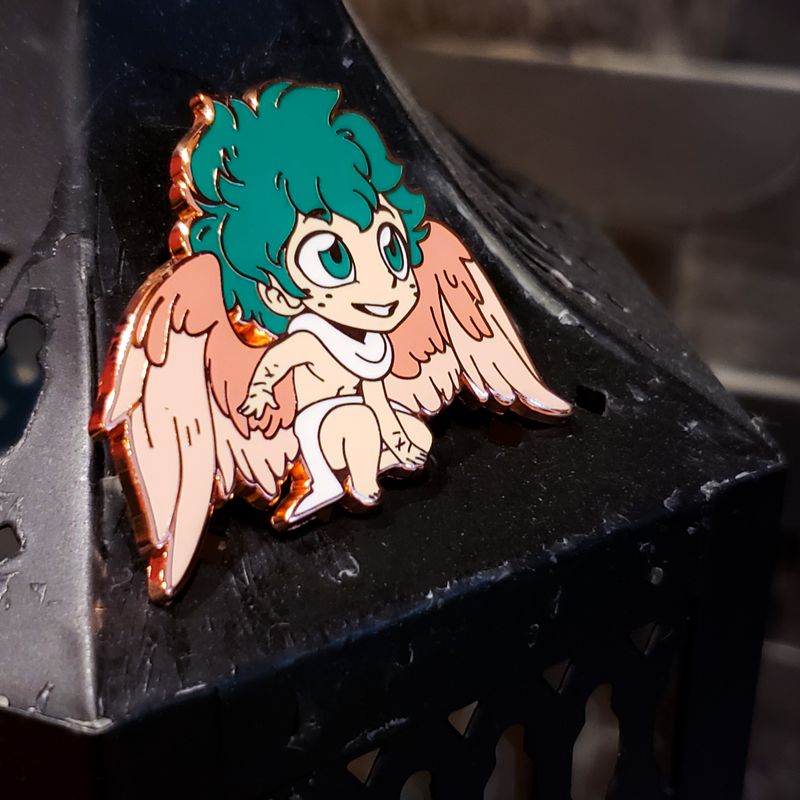 BnhA AU | Morpheus Midoriya